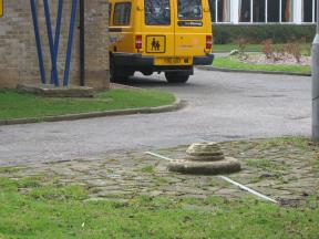 Greenwich Meridian Marker; England; LB Croydon; New Addington (CR0)